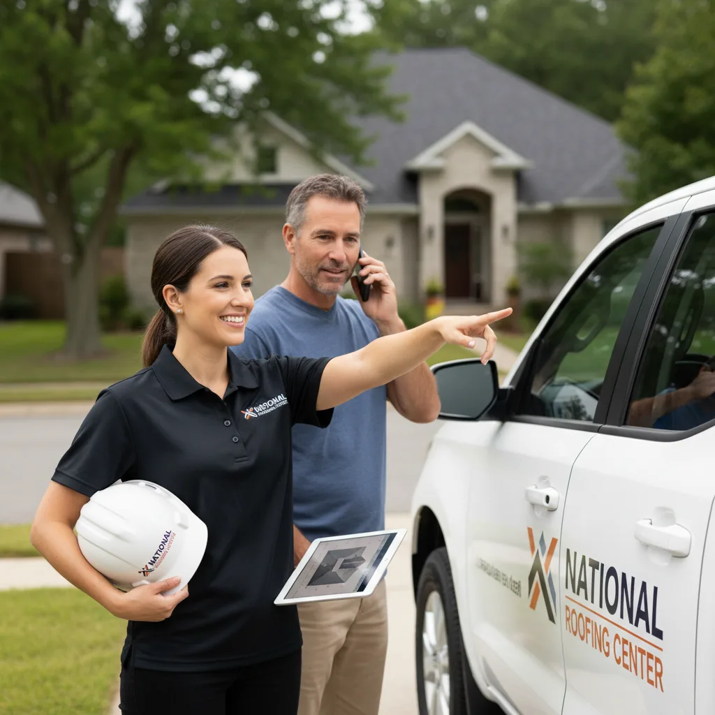National Roofing Center customer support in Simmesport
