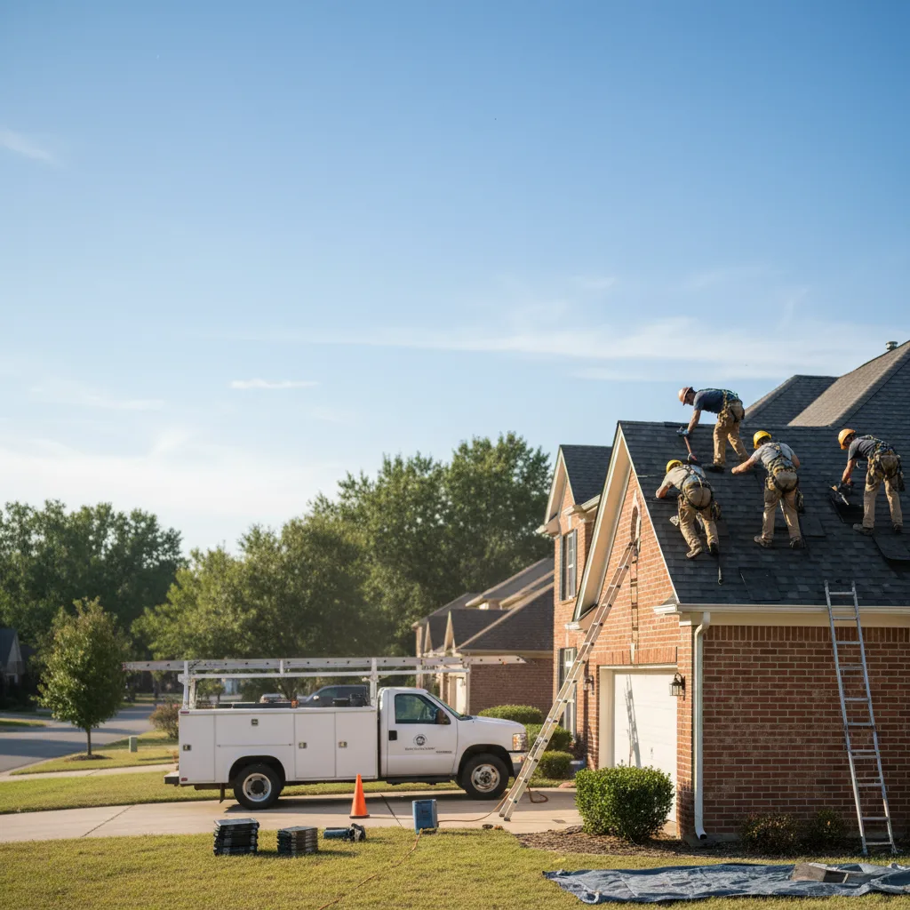 Roof Repair in Simmesport